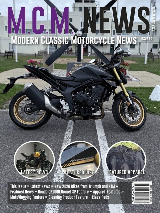 Title details for Modern Classic Motorcycle News by Modern Classic Motorcycle News - Available